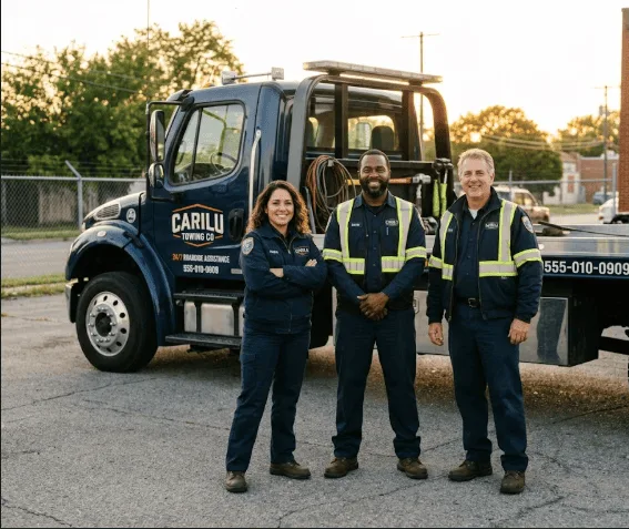 Heavy Duty Towing company in Bridgeview, IL